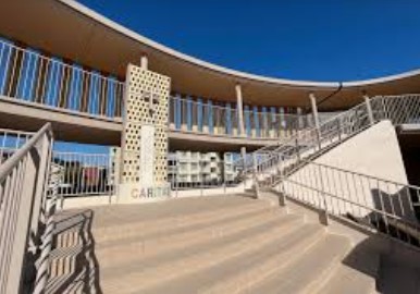 幼稚園・保育園　カリタス幼稚園（幼稚園・保育園）まで9873m