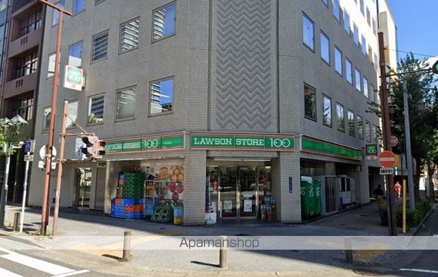 コンビニ　ローソンストア１００（コンビニ）まで222m