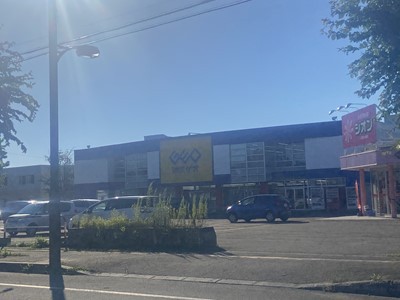 レンタルビデオ　ゲオ江別大麻店（レンタルビデオ）まで133m