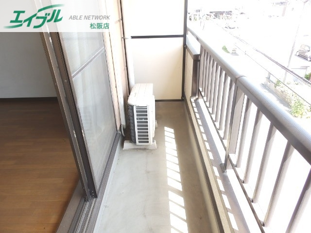 バルコニー　同物件別部屋のお写真です