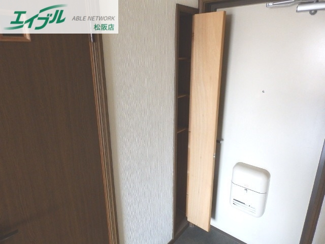 セキュリティ　同物件別部屋のお写真です