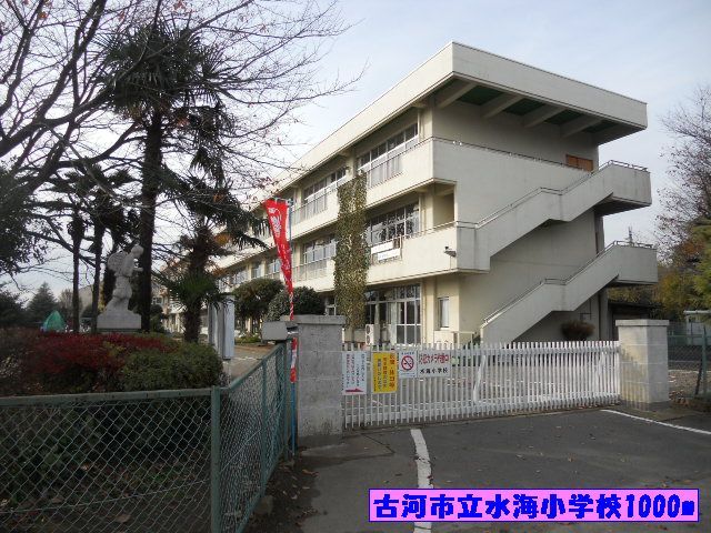 小学校　古河市立水海小学校（小学校）まで1000m