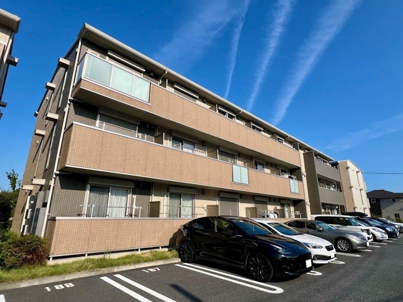 建物外観　経済的な都市ガス物件