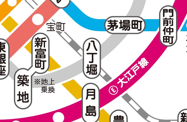 その他　☆路線図☆
