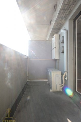 バルコニー　エスリード新梅田ノースポイント