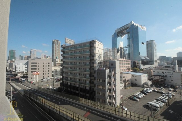 眺望　エスリード新梅田ノースポイント