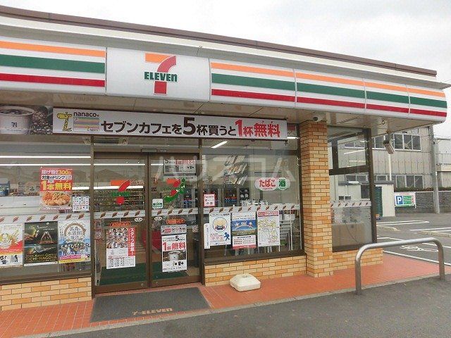 コンビニ　セブン-イレブン高浜稗田町店（コンビニ）まで440m