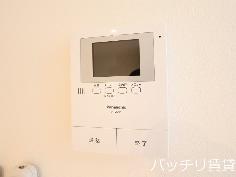 セキュリティ　画像は同シリーズタイプの為、参考写真になります。