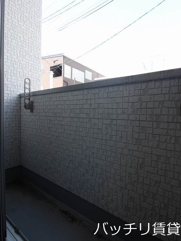 バルコニー　画像は同シリーズタイプの為、参考写真になります。