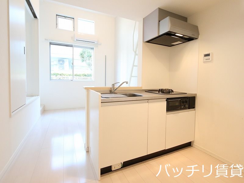 キッチン　画像は同シリーズタイプの為、参考写真になります。