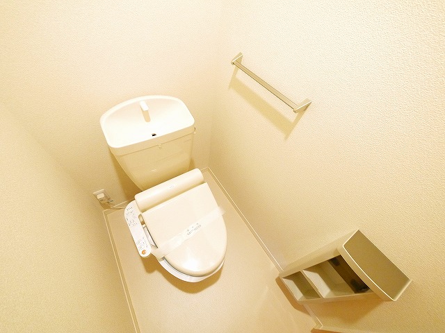 トイレ　トイレです