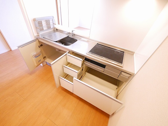 収納　収納豊富です