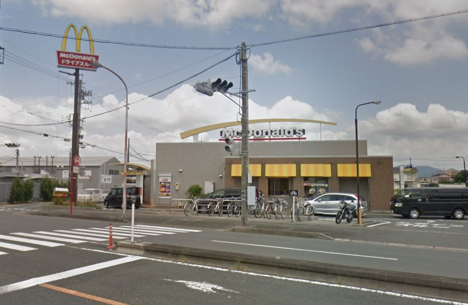 飲食店　マクドナルド（飲食店）まで569m
