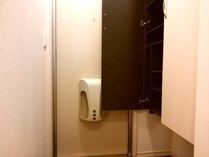 玄関　シューズボックス