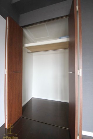 収納　クリスタルブライト天満橋リバーサイド