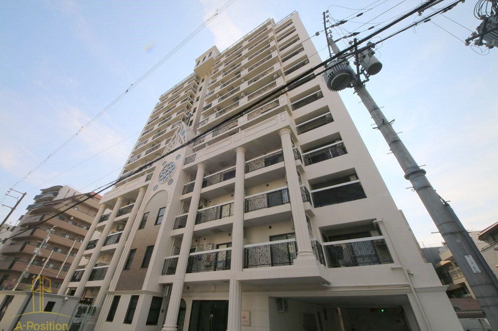 建物外観　クリスタルブライト天満橋リバーサイド