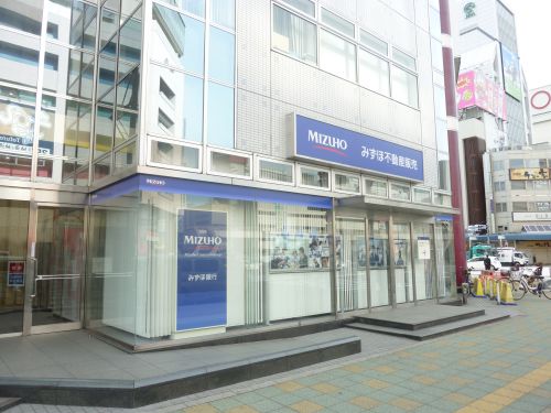 銀行　みずほ銀行錦糸町支店（銀行）まで431m