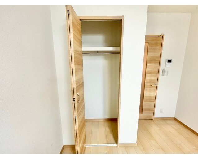 収納　お荷物の多い方でも安心のクローゼット付き♪