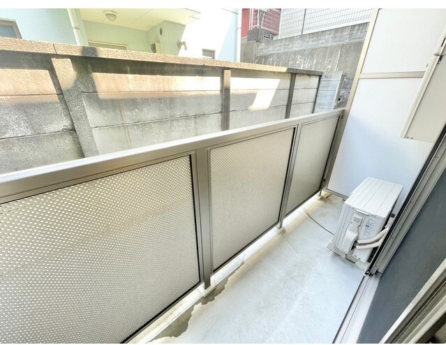 バルコニー　広々としたバルコニー♪