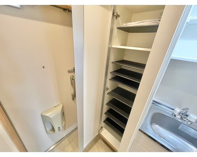 玄関　大容量のシューズボックス♪