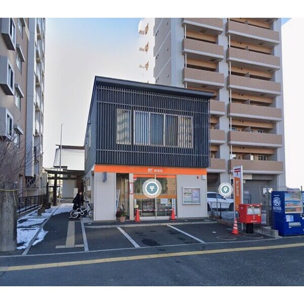 郵便局　仙台二十人町郵便局（郵便局）まで500m