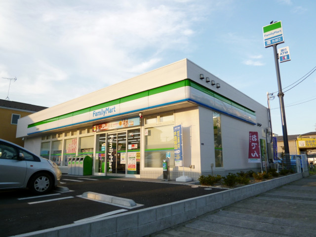コンビニ　ファミリーマート　市川福栄店（コンビニ）まで400m