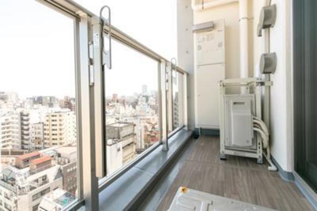 バルコニー　※写真は同タイプ住戸です。