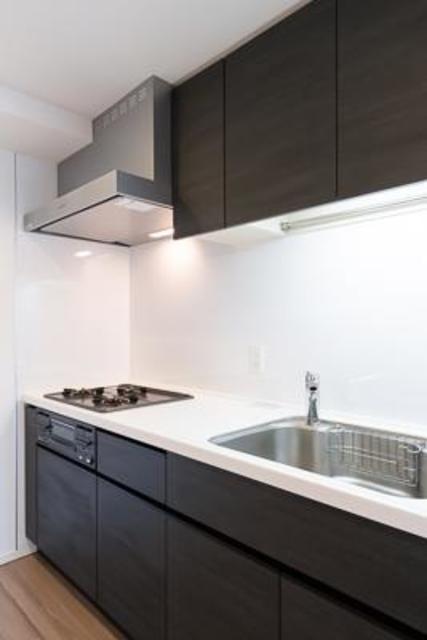 キッチン　※写真は同タイプ住戸です。