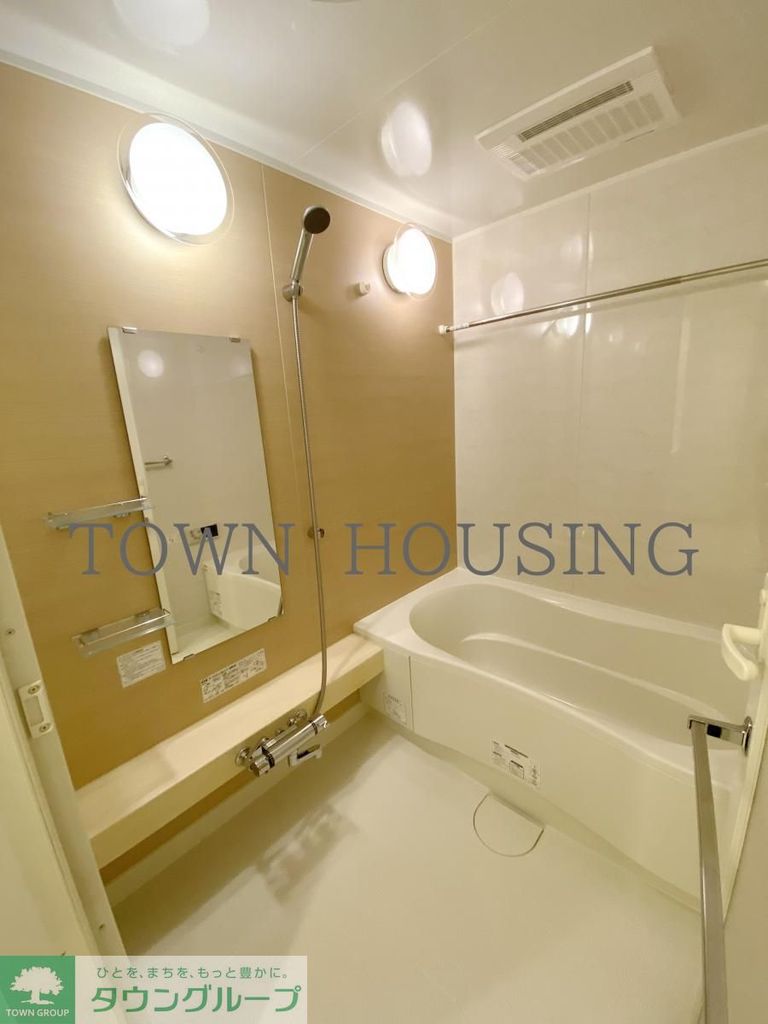 バス・シャワールーム　洗面