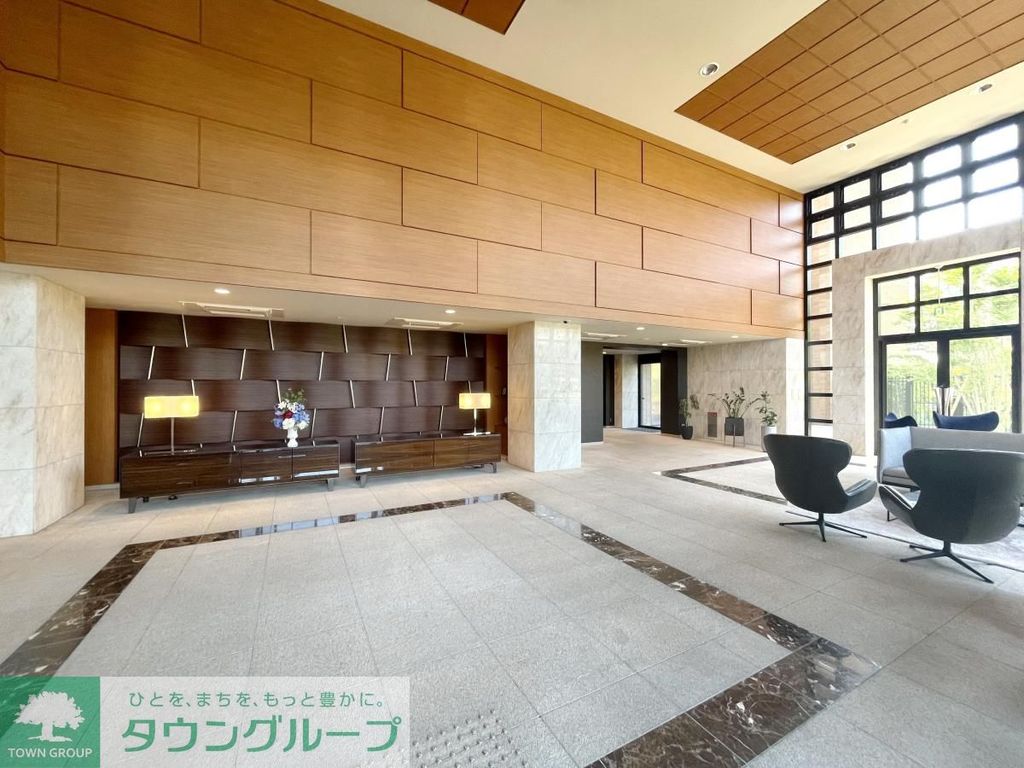 ロビー　タウンハウジングレジデンス事業部　恵比寿店・赤坂店までお問…