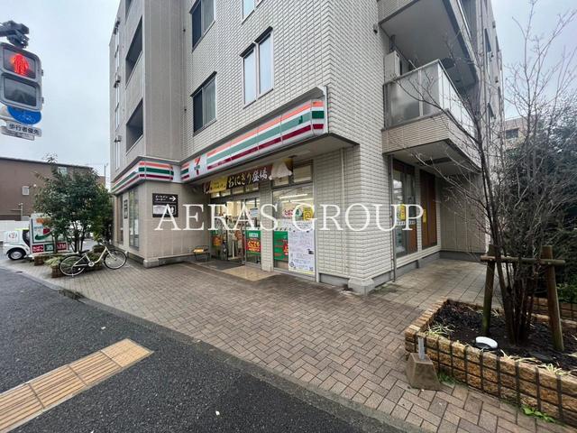 コンビニ　セブン-イレブン 世田谷大蔵１丁目店（コンビニ）まで196m