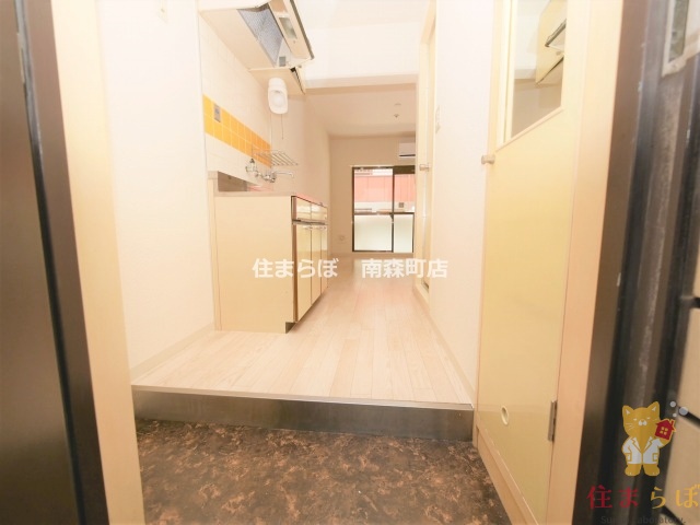 玄関　出入りのしやすさを確認