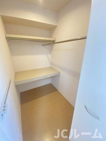 収納　別の号室の写真です。