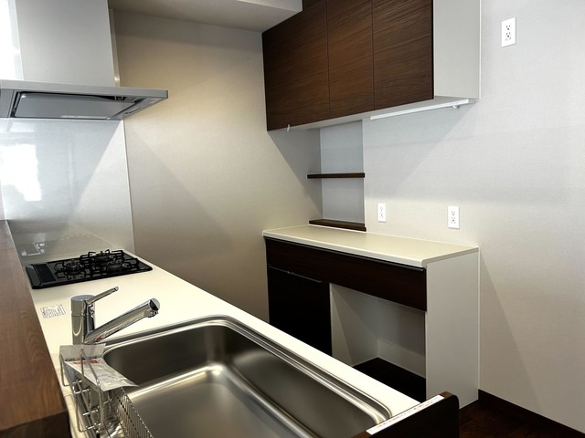 キッチン　※写真は同タイプ住戸です。