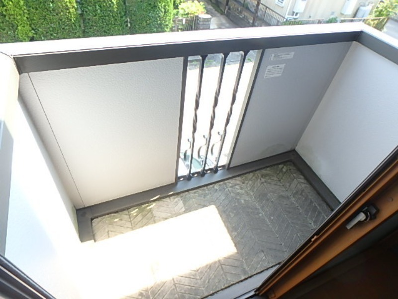 バルコニー　図面と現状に相違がある場合には現状を優先