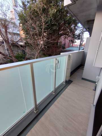 バルコニー　ZOOM椎名町のバルコニー