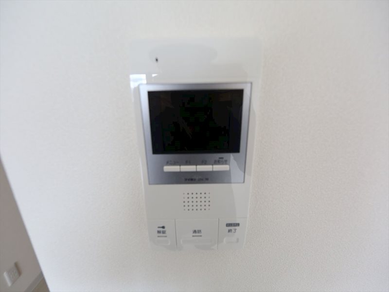 セキュリティ　TVモニター付インターホン