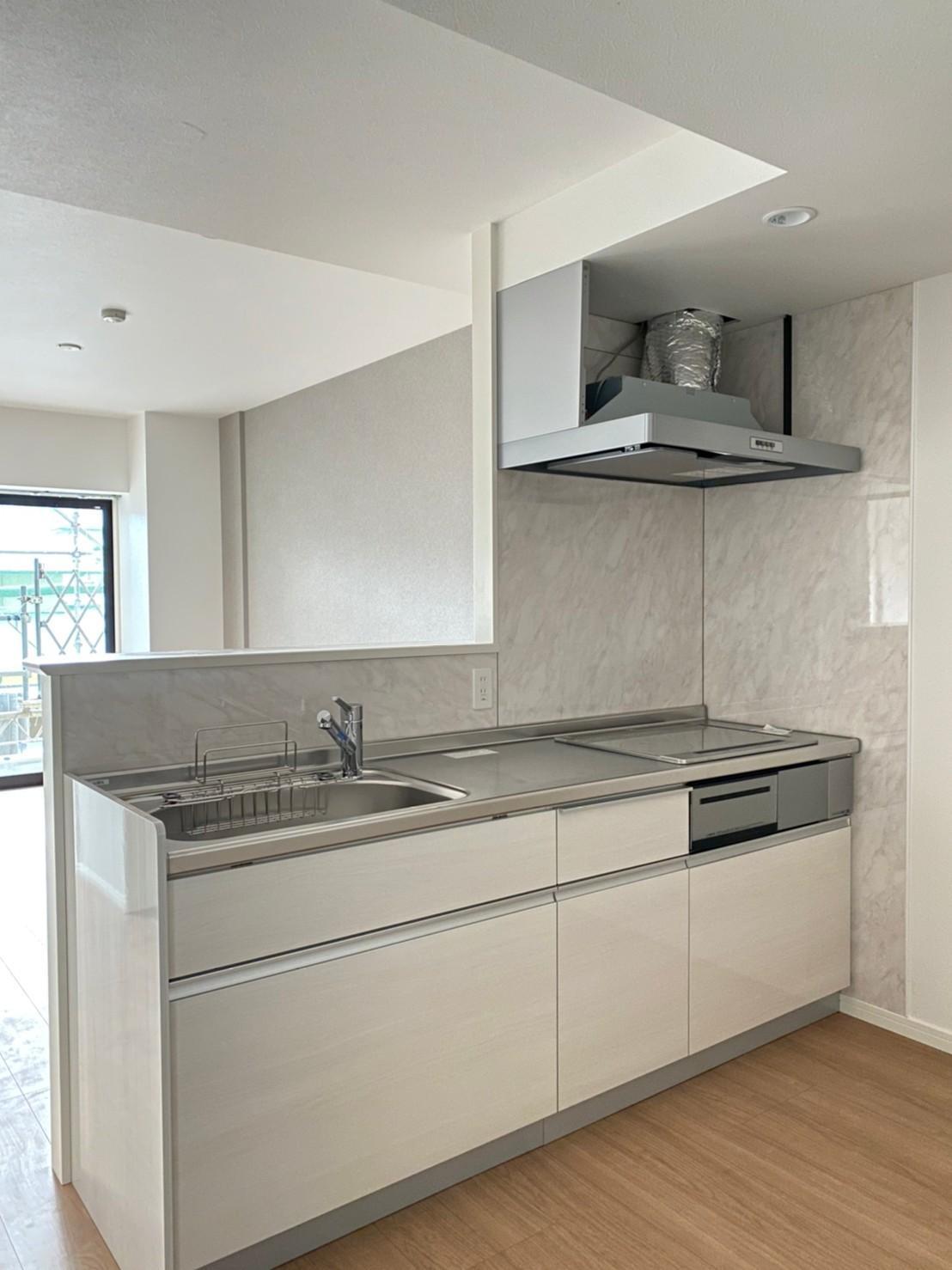 キッチン　きれいなキッチンです