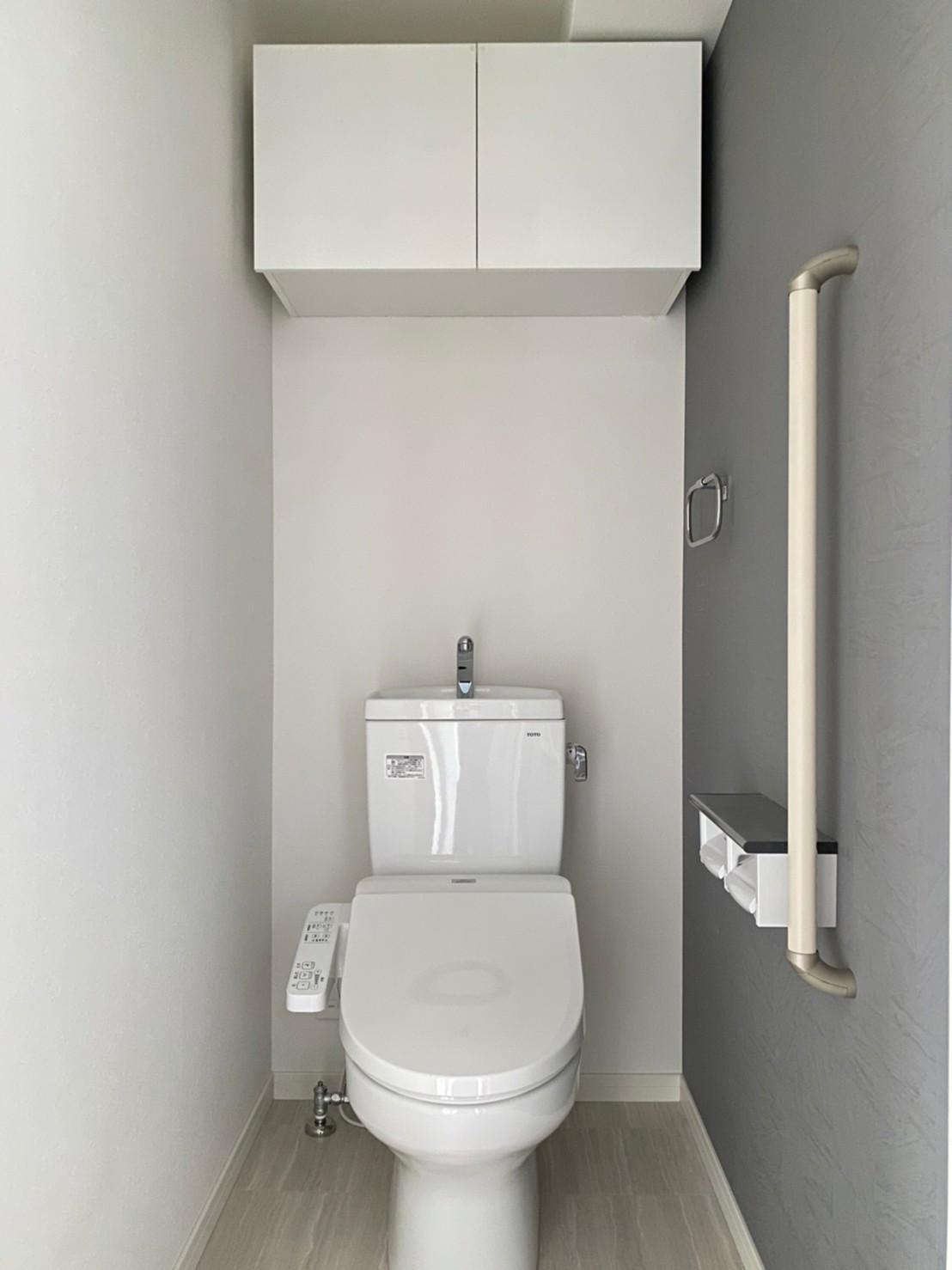 トイレ　落ち着いたトイレです