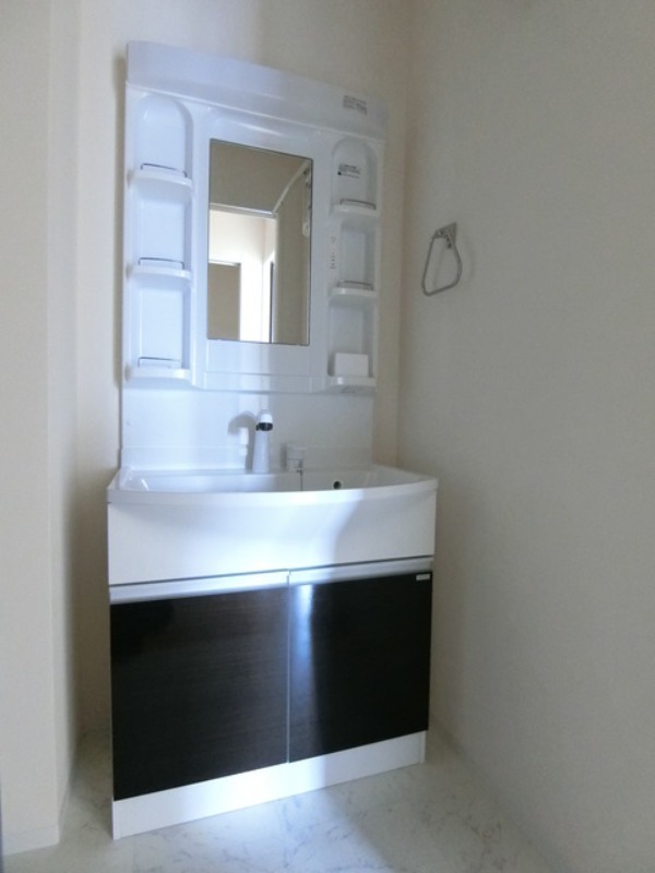 洗面設備　図面と現状に相違がある場合には現状を優先