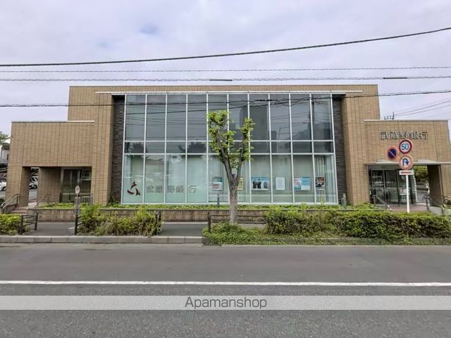 銀行　武蔵野銀行八潮支店（銀行）まで515m