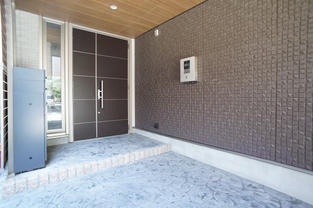 エントランス　オートロックでセキュリティ充実！