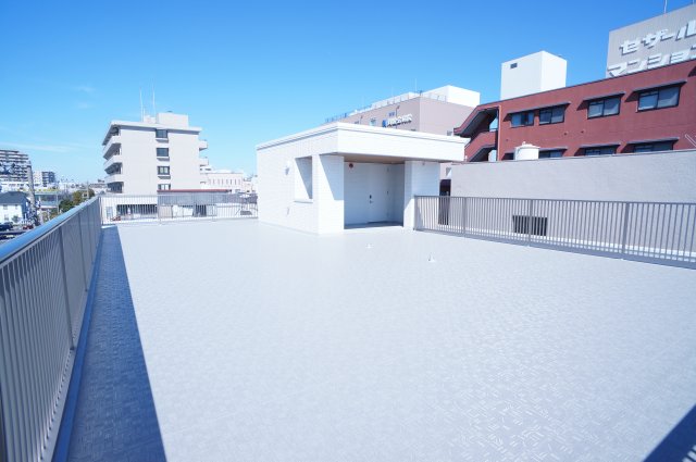 その他共有部分　屋上は広々ドッグラン?