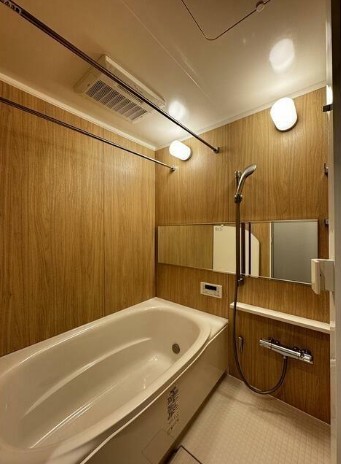 バス・シャワールーム　他部屋参考写真