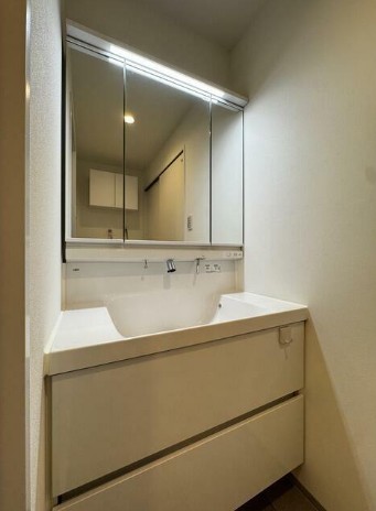洗面設備　他部屋参考写真