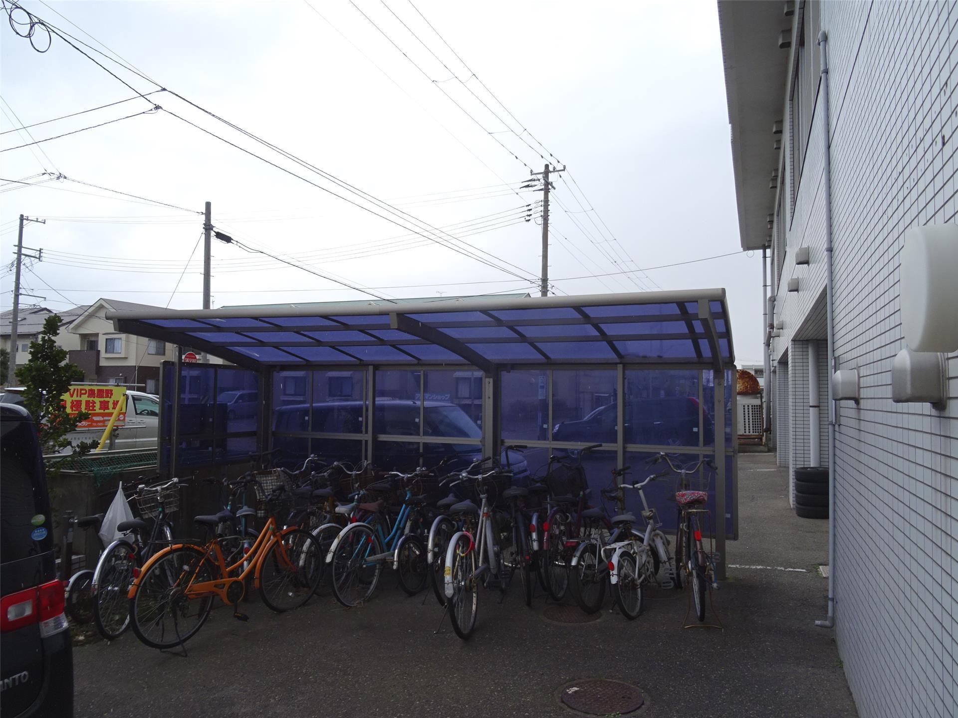 その他共有部分　駐輪場有り♪