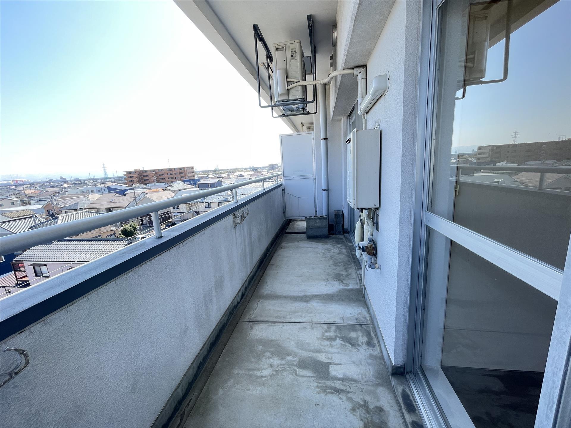バルコニー　バルコニー付きです♪