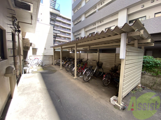 その他共有部分　駐輪場その他