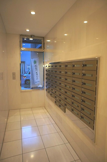 ロビー　管理状態も良いです