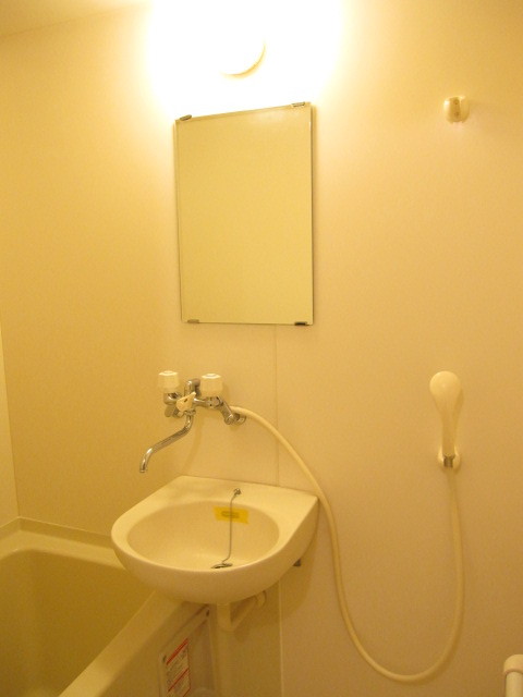 洗面設備　浴室には洗面ボウルがあります